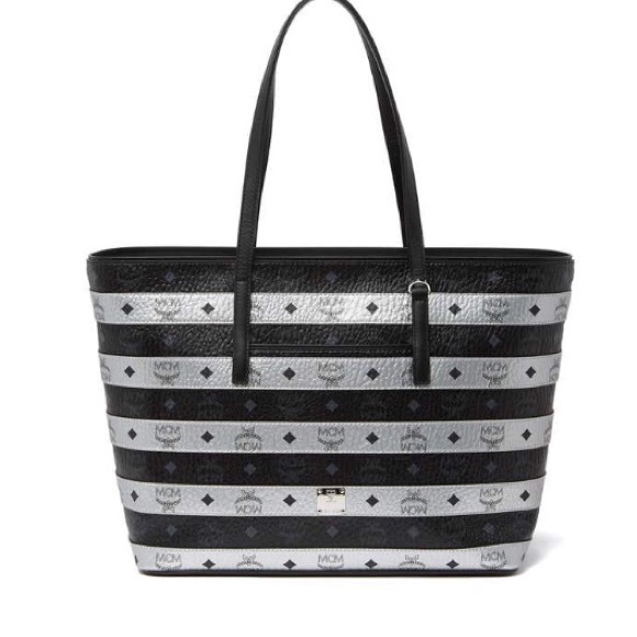 💕MCM Spot Viseto Medium Tote Bag NWT - Picture 3 of 14